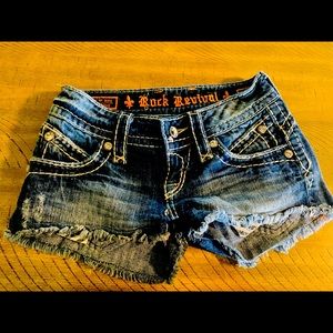 Rock revival shorts size 23